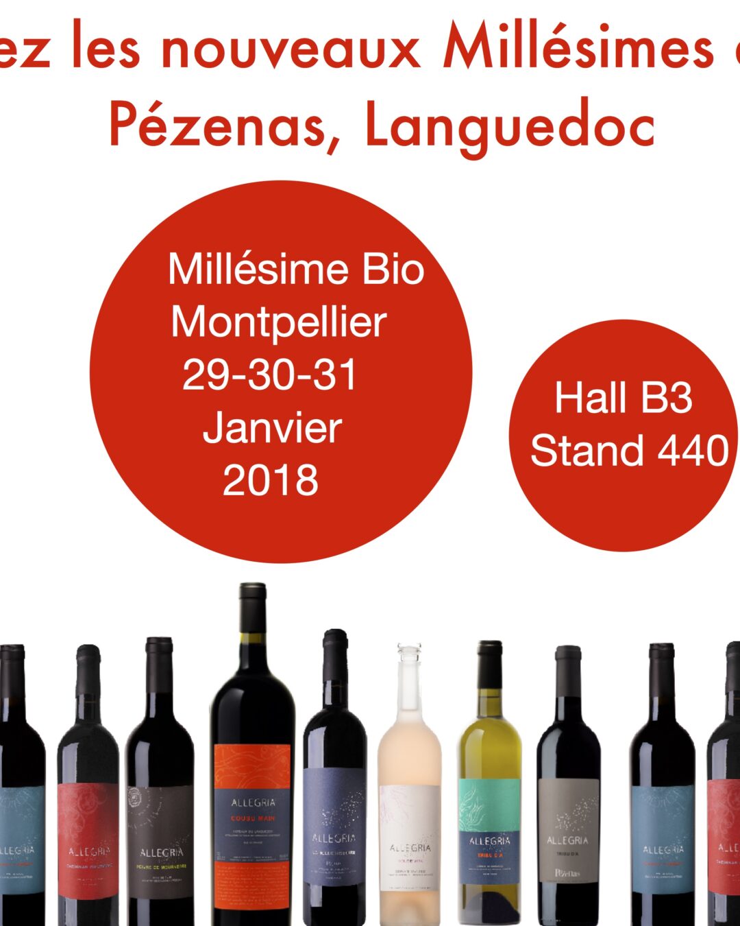 Rendez-vous à Millesime Bio!