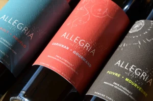 Cépages méditerranéens en Languedoc - Domaine Allegria - Pézenas