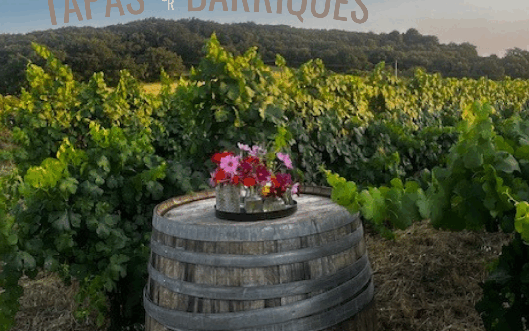 Tapas sur barriques