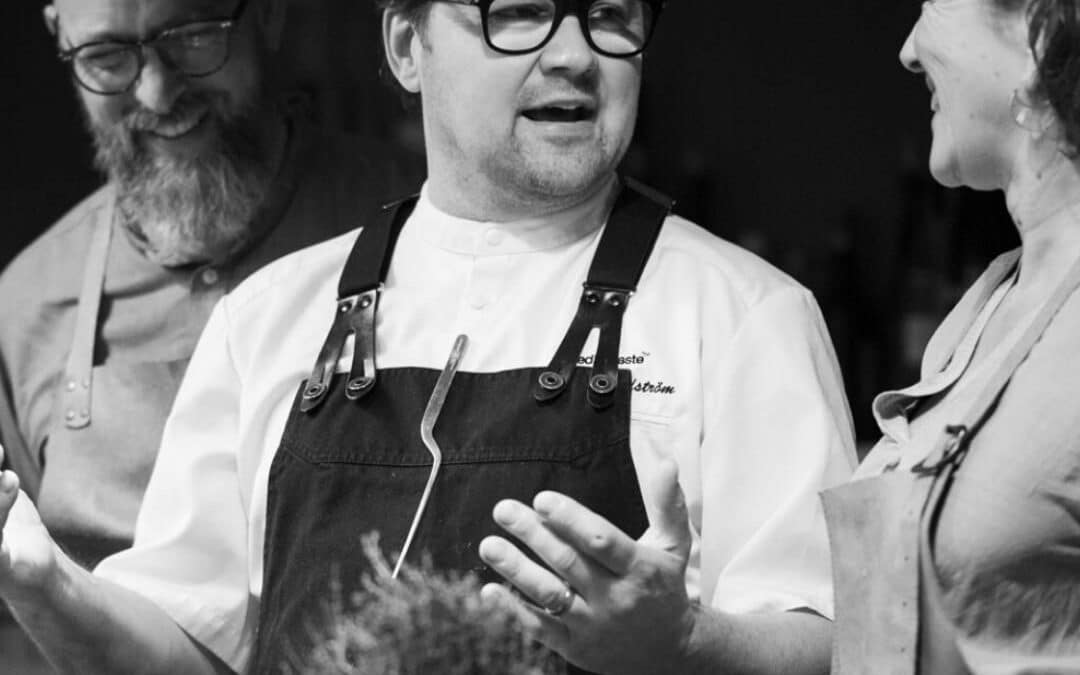Résidence de Chef au domaine Allegria au milieu des vignes